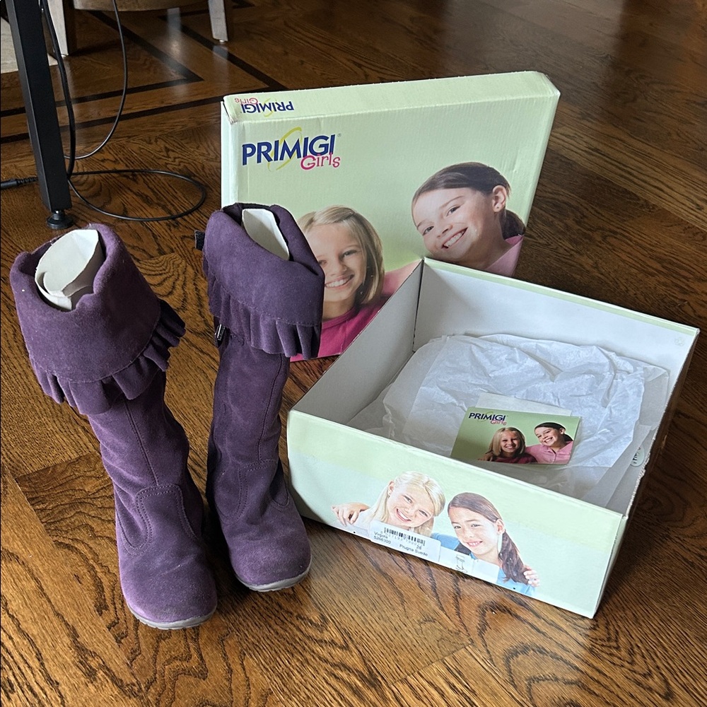 Primigi Purple Kids Boots